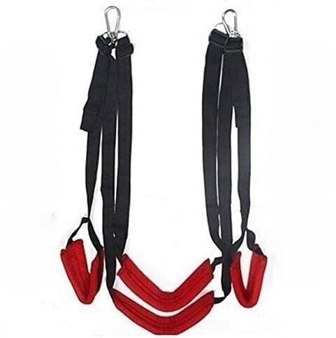 Bondage para parejas rojo para salir de la rutina y explorar el fetichismo con confianza