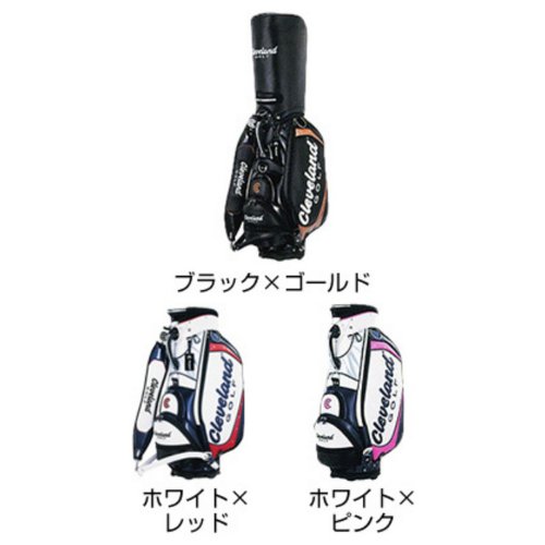 Amazon | Cleveland GOLF(クリーブランドゴルフ) キャディバッグ GGC