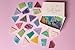 SILKY GEM - The Gemmies, Edible Crystal Candy, 8-10 Small Clusters, Mixed Flavors, Sample Box, Kohakutou, Edible Gem, Vegan, Gluten Free, ASMR