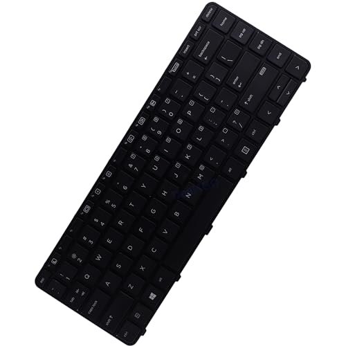 Clavier ordinateur portable HP ProBook 645 G2 G3 rechange non rétroéclairé 826367-001