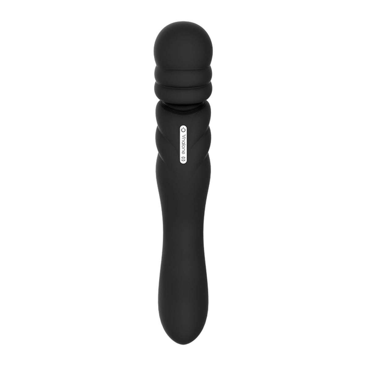 Vibromasseur rechargeable Nalone Jane noir double stimulation