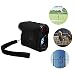 Telémetro de Golf, Telémetro Prismático Profesional Monocular Medidor de Distancia Larga, 6X...