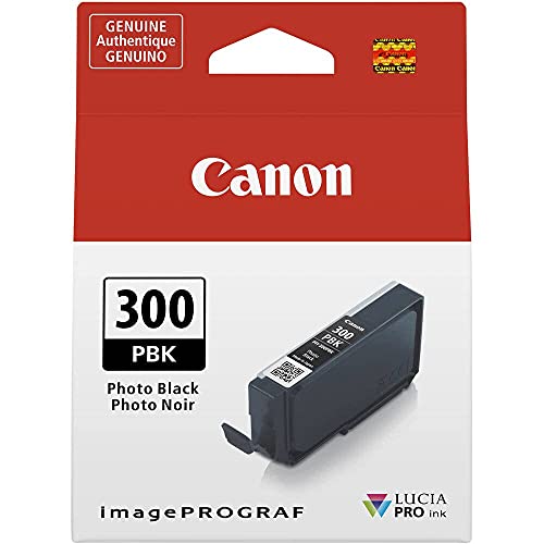 Canon Ink/PFI-300 RPO Cartridge Photo BK Noir