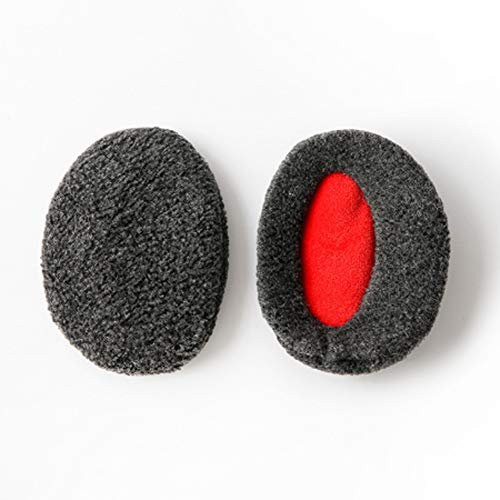 Kmdjg818 Bandless Earcaps Ear Muffs,Soft Winter Ear Warmers For Cold Weather Ear Covers For Men And Women Fleece Winter Outdoor 3 Sizes Carbon Black #TOP1