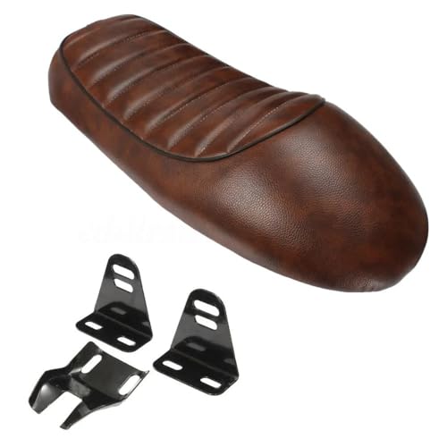 Cojín de asiento para motocicleta universal vintage accesorios para CB y GS 6