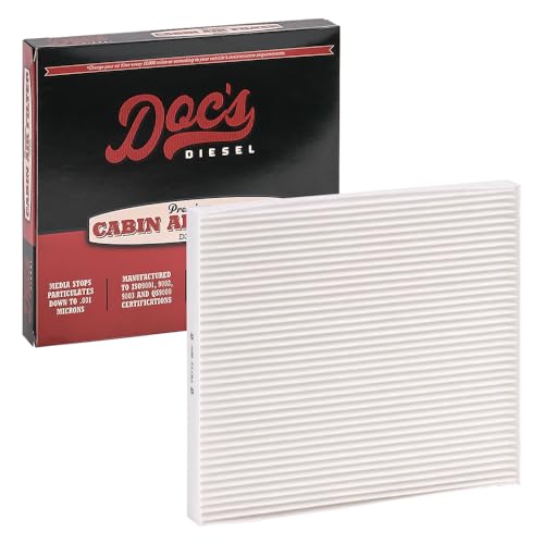 Docs Diesel Cabin Air Filter D3705 | Compatible with RAM 6.7L Cummins 2500 3500 4500 5500 2010+ RAM 1500 3.0L EcoDiesel 2014+ | Replaces 68406048AA