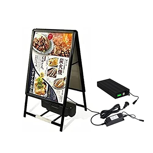 Amazon | [ベストサイン] LED看板 A型パネル看板 充電式 A1 片面