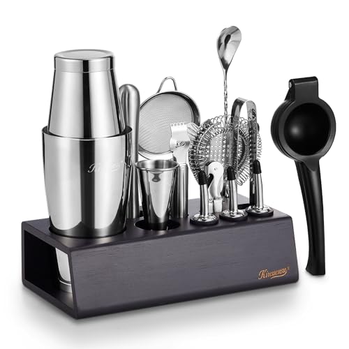 KITESSENSU Conjunto De Coqueteleira Boston Mixology, Kit Barman, ...