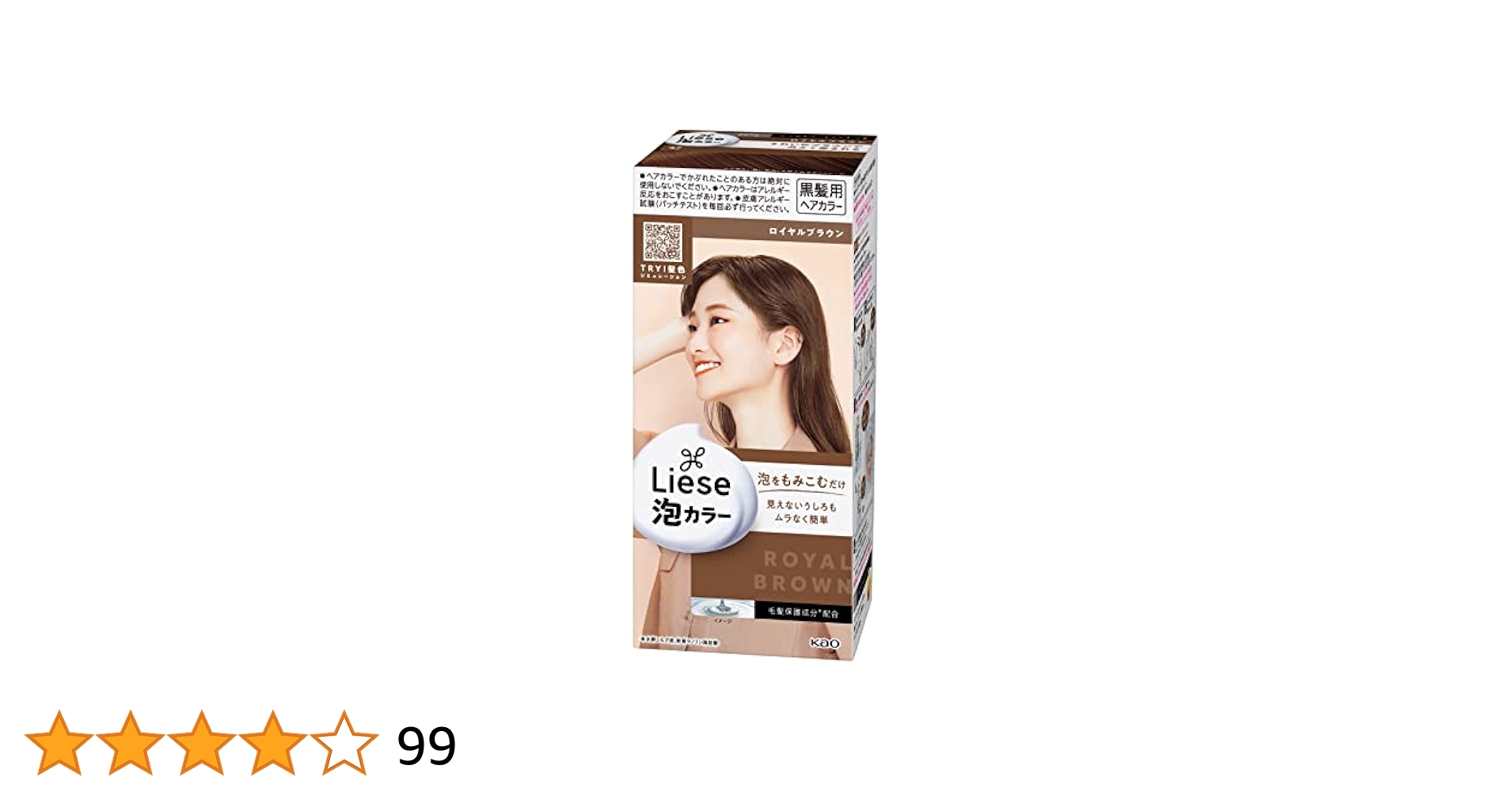 新品未開封　12箱　花王リーゼ泡カラー　ヘアカラー剤　セルフ　ロイヤルブラウン リーゼ 泡カラー ロイヤルブラウン | 花王公式通販 【My Kao Mall】