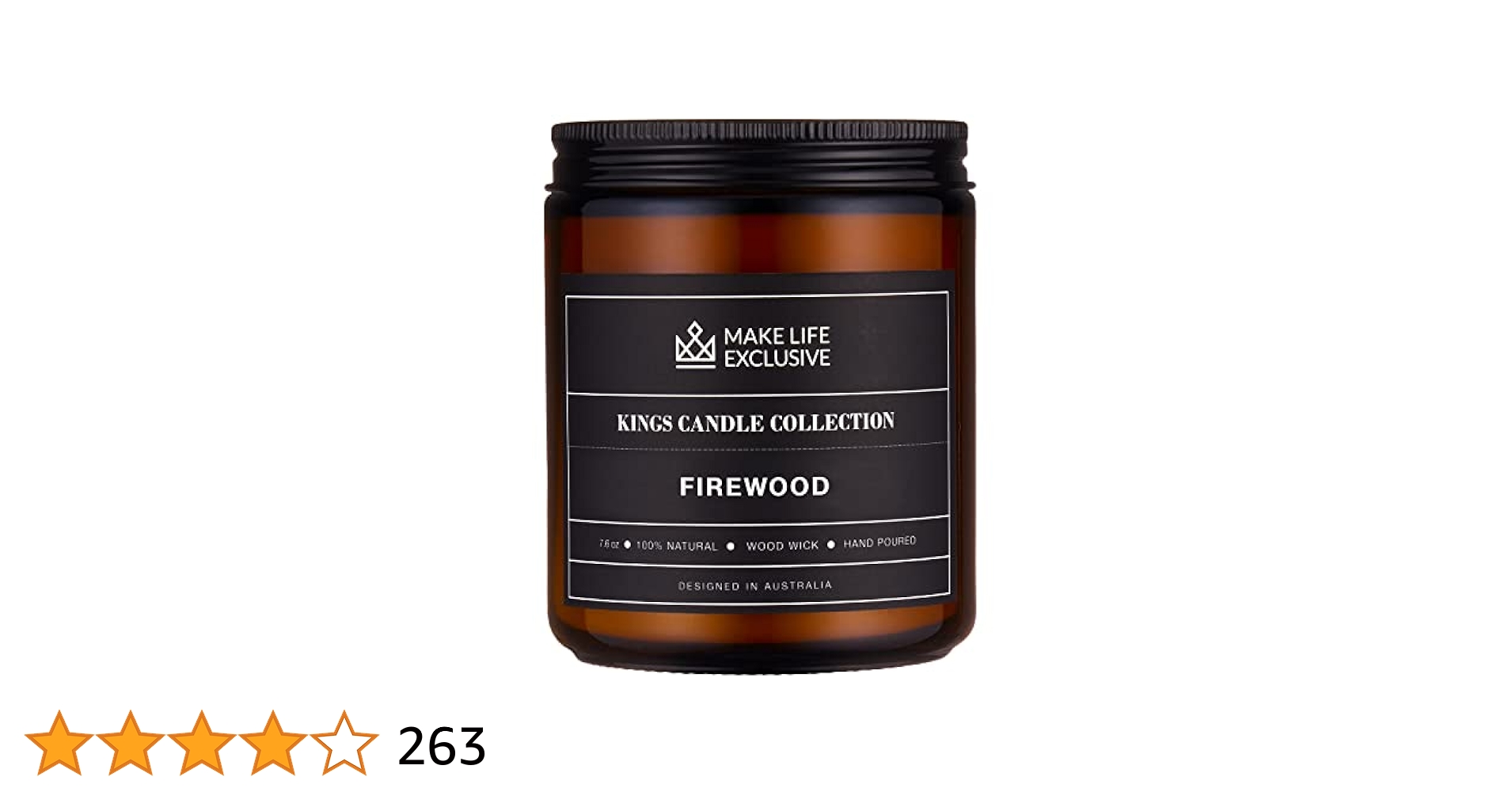 Amazon.co.jp: 男性用香り付きキャンドル | 薪&キャンプ