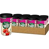 Campbell's Well Yes! Sipping Soup, Roasted Red Pepper and Tomato Soup, Vegetarian Soup, 11 Oz Microwavable Cup (Case of 8)