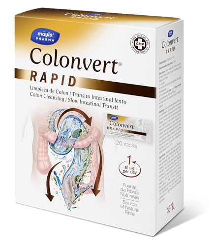 Colonvert Rapid 20 sticks | Limpieza de Colon, Detoxificante, Depurativo,