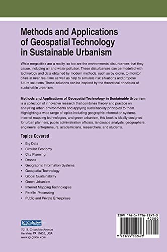 Technologie géospatiale contre l'étalement urbain durable solutions - 3