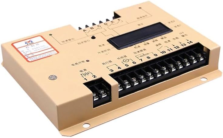 FSK639D Governor Control Unit Module Generator Electronic Spare Parts Speed Controller
