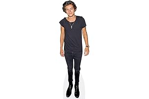 Harry E. Styles (Casual) Mini Size Cutout