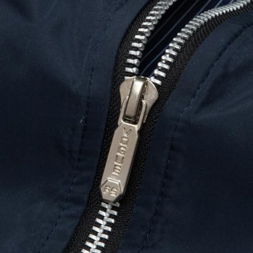 Image of QLZ Men's Bomber Jackets Varsity Flight Jacket For Men Casual Windbreaker Windproof Track Warm Puffer Coat（Spring /Fall /Winter）
