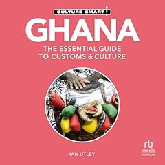 Ghana Audiolibro Por Ian Utley arte de portada