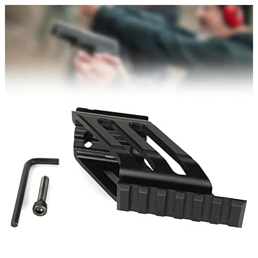 chengchuang Universal Picatinny Rail Mount Base Handgun Scope Mount Fits Most Pistols