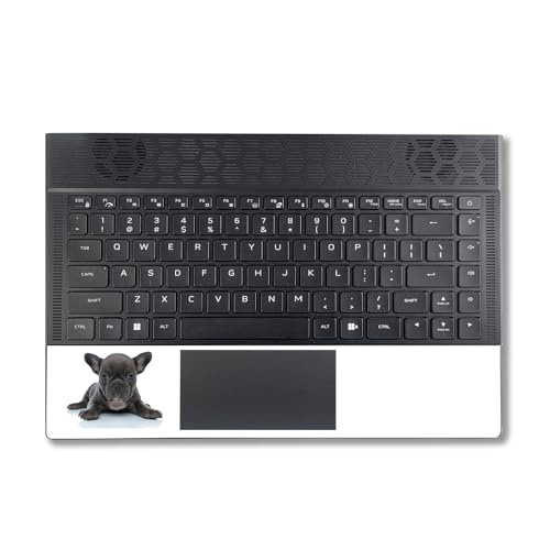 Image of MightySkins Skin Compatible with Alienware X14 R2 (2023) Full Wrap Kit - French Bulldog | Protective, Durable, and Unique Vinyl Decal wrap Cover | Easy to Apply & Change Styles | Made in The USA