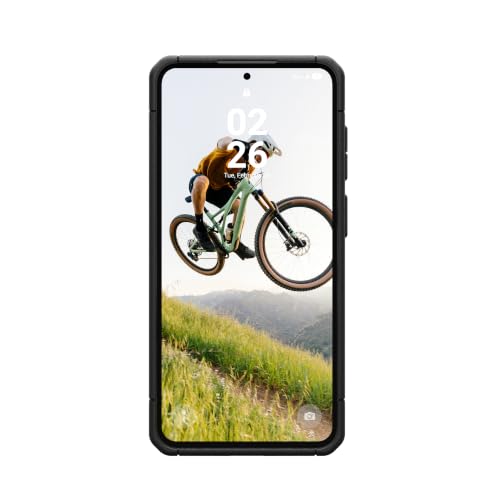 Image of Urban Armor Gear UAG for Galaxy S26 FE 5G Case, Scout - Transparent Rugged Military Drop Tested Protective Cover - Black