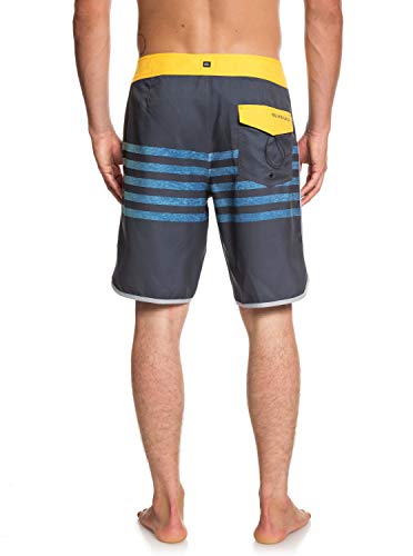 Quiksilver Men's Standard Everyday Grass Roots 20 Boardshirt Swim Trunk3