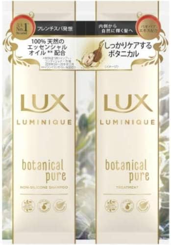 Amazon | 【トライアルセット4枚組】LUX ルミニーク シャンプー