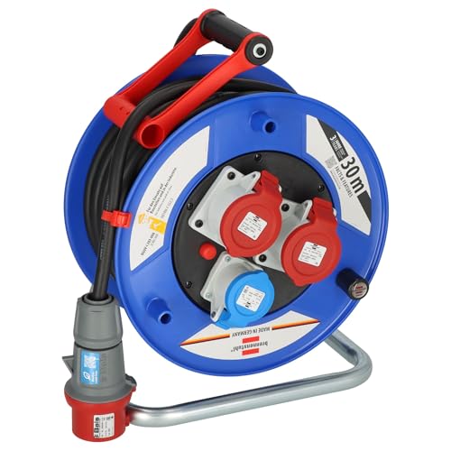 Brennenstuhl Garant CEE IP44 Cable Reel 30m