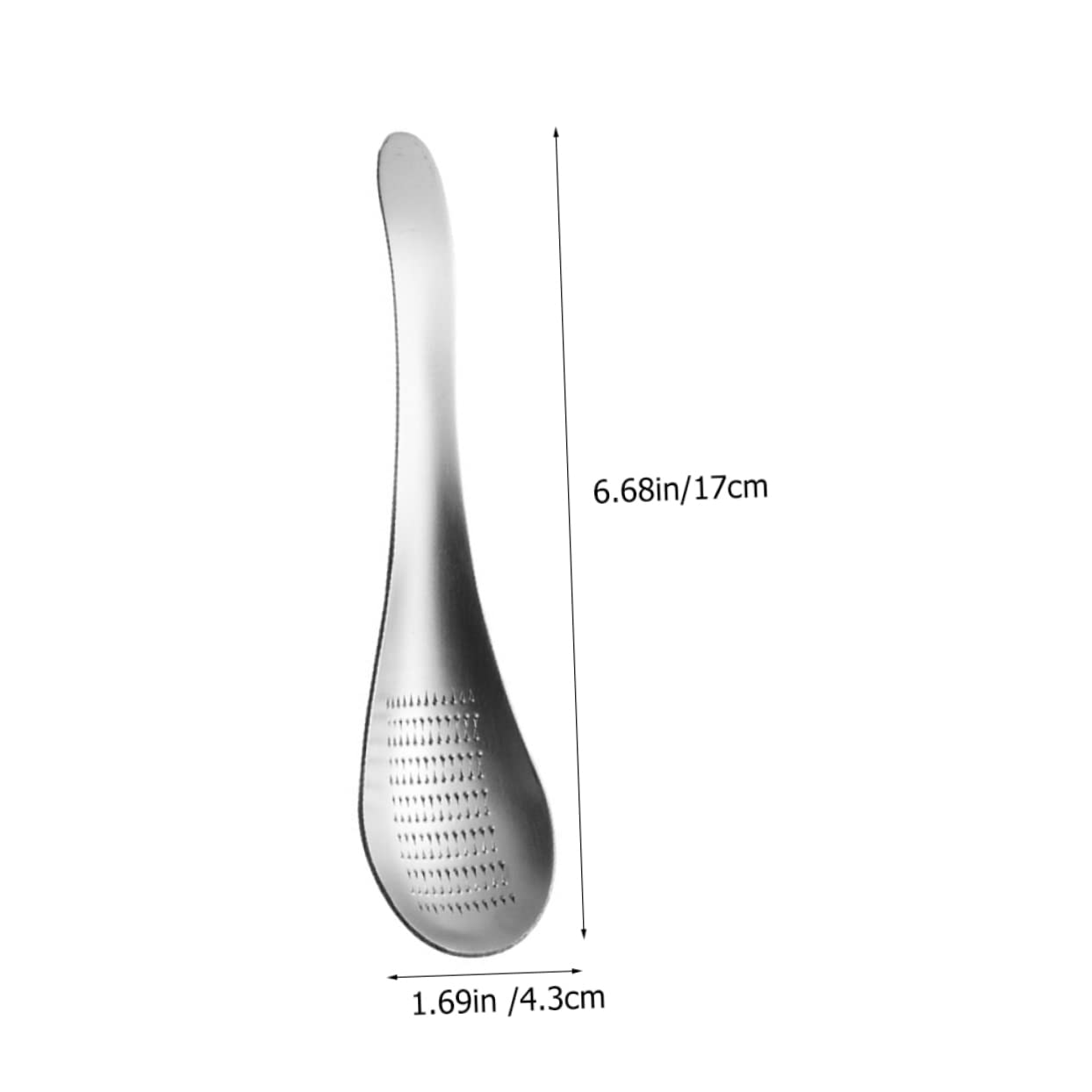 CONGARTENO Food Grater with Handle Multifunctional Hand Grater for Garlic Ginger Vegetables and Food Mashing Easy to Clean Design