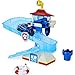 PAW PATROL Adventure bay - Set da Gioco per Vasca da Bagno con Veicolo di Chase Luminoso, Giocattolo da Bagno per Bambini dai 3 Anni in su