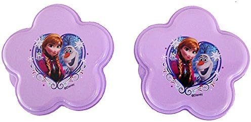 Zak. Disney Frozen Flower Shaped Snack Container Set de 2 (sin BPA) por Zak Designs