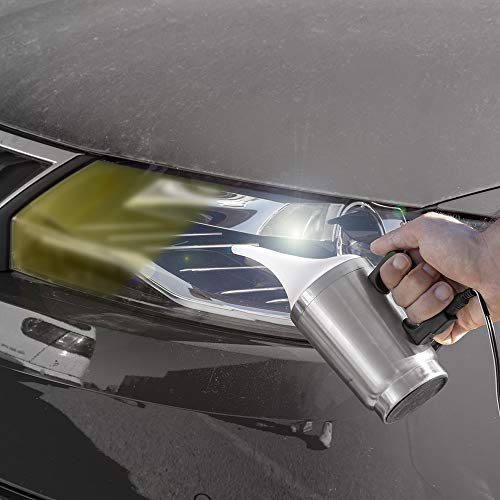 Partenopea JBM Gereedschapsset voor koplampen voor restauratie en restauratie van koplampen met vloeistofpolymeer 600 ml… - Image 4