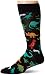 Hot Sox Men's Monkey Crew Sock