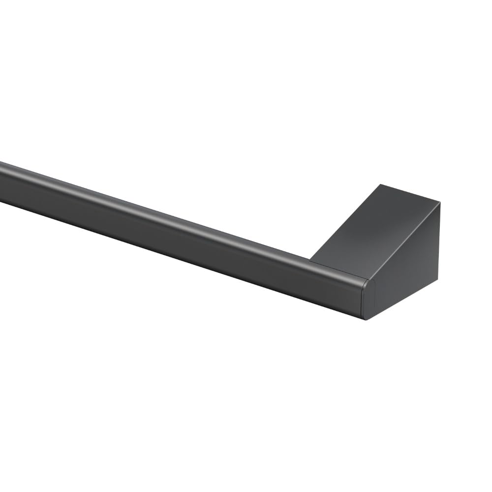 Gatco 5650MX A-Line Towel Bar, 24 Inch, Matte Black