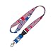 Wincraft NHL New York Rangers Lanyard with Detachable Buckle, 3/4"