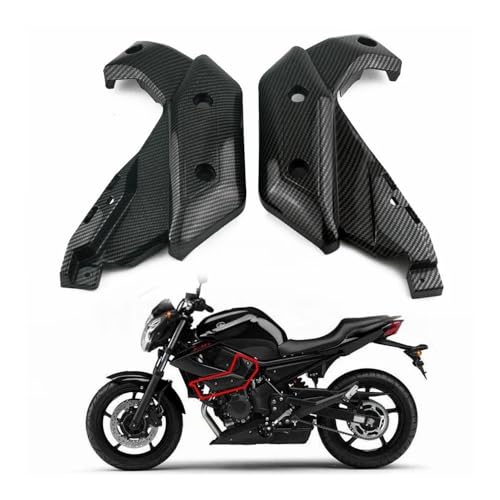 Carénage droit en carbone pour moto Yamaha XJ6 2009-2012