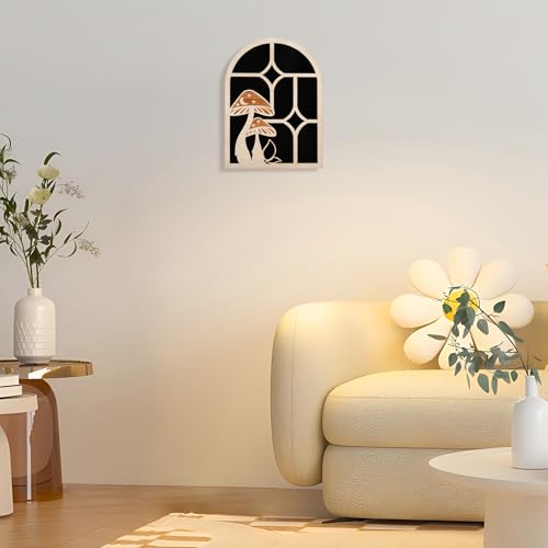 Étagère en cristal arquée pour optimiser et décorer vos murs - 5