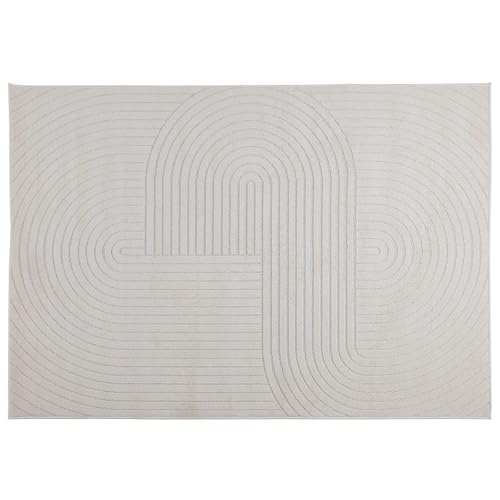 Tapis lavable en machine 280x200 cm doux et antidérapant - 2
