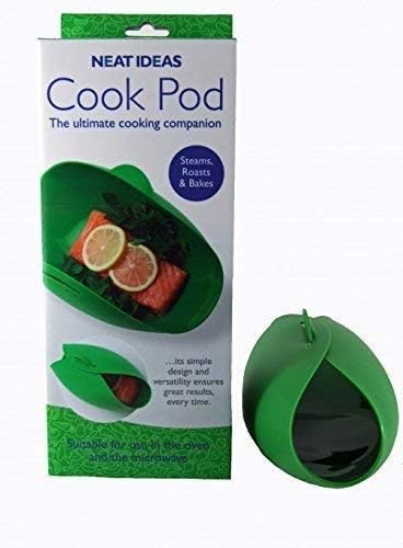 Neat Ideas Cook Pod - Steams Roasts & Bakes - oven or microwave silicone