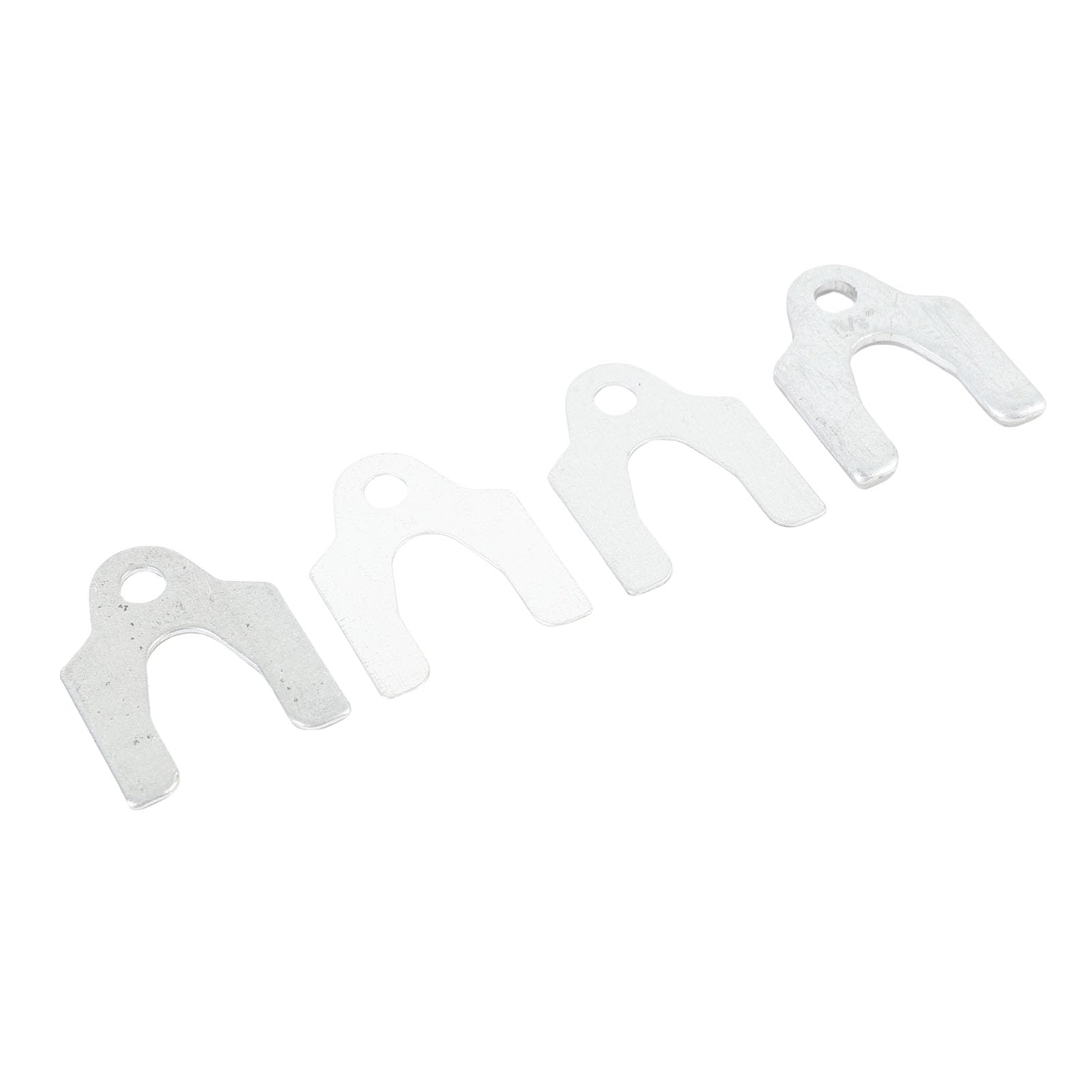 144pcs Set di Shim per il Corpo di Allineamento Automatico, Metallo 1/16in 1/64in 1/32in 1/8 Pollici con Scatola di Conservazione, per Spessori di Allineamento del Camber,