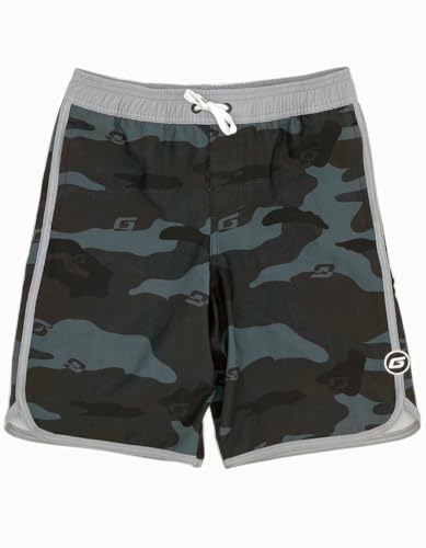 Boys' Elevation Hybrid Boardshort