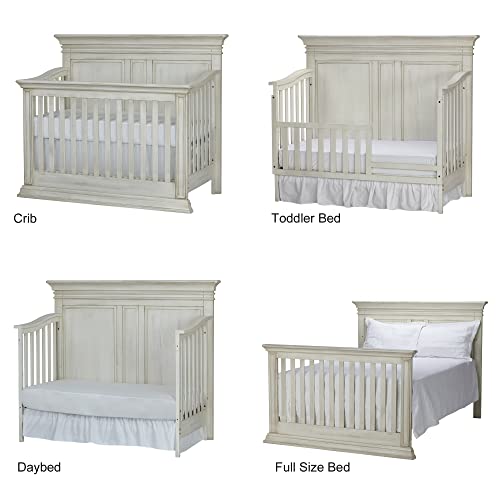 Image of Baby Cache Vienna Toddler Guard Rail in Antique White
