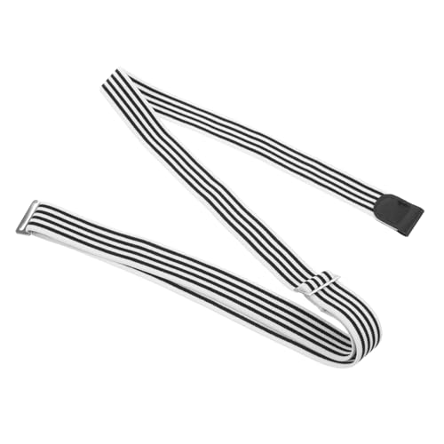 Shirt Tuck Band Non Slip Belt for Men Wrinkle Shirt Stay Holder Adjustable Fastener for Shirts Skirts More for Formal Casual Occasions