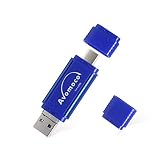 Avomoco 3.1 128GB 3 in 1 High Speed Flash Drive for Android Phones Type C/USB C Devices,Tablet .Phot