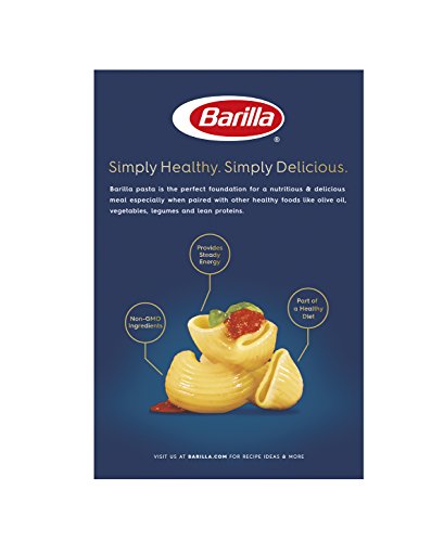 Barilla Pasta, Pipette, 16 Ounce (Pack of 12)