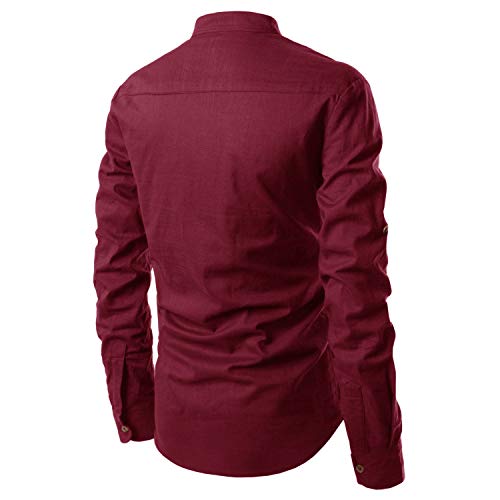 Image of Cotton 4 Button Kurta For Men