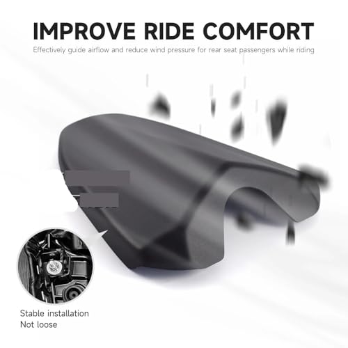 Capot de selle pour MT09 SP 2024 2025 carénage arrière moto - 6