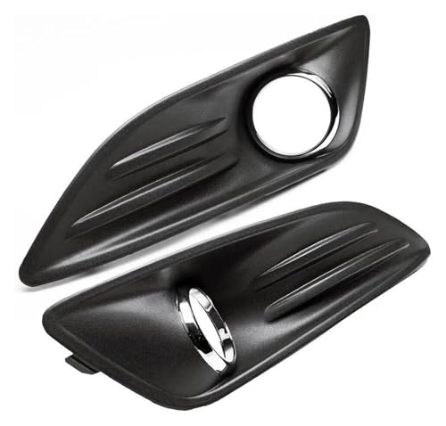 Cubierta de faros antiniebla para Fiesta MK7 2013-2017, ideal para viajes y conducción diaria