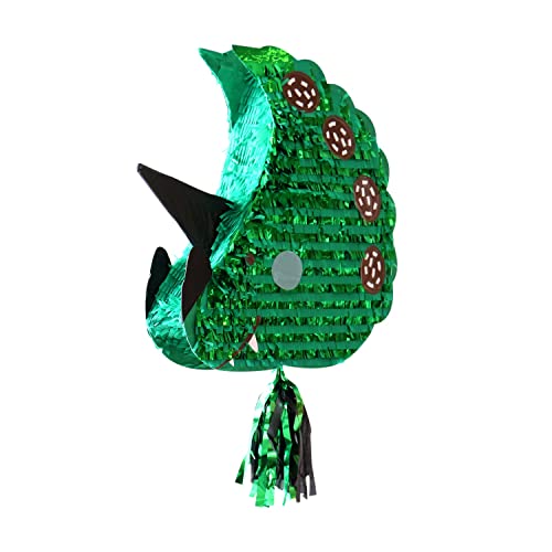 Folat 68374 Pinata Dino Roars 45 x 50 cm, Green