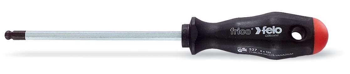 Felo 527 303 40 Screwdrivers for Hexagonal Screws to Multi-Colour, Multi-coloured