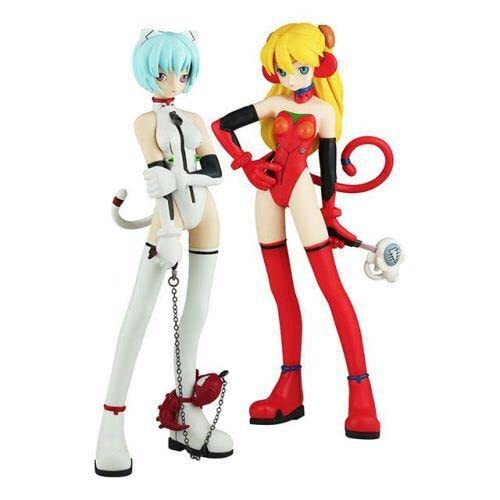 Amazon.co.jp: ぐりむろっく！ 綾波レイ＆惣流アスカラングレー 2体